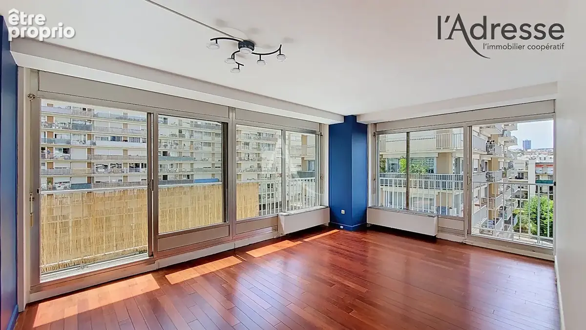 PUTEAUX/CENTRE 3 pièces de 61 m² avec balcon 15m², cave et parking. - photo 2