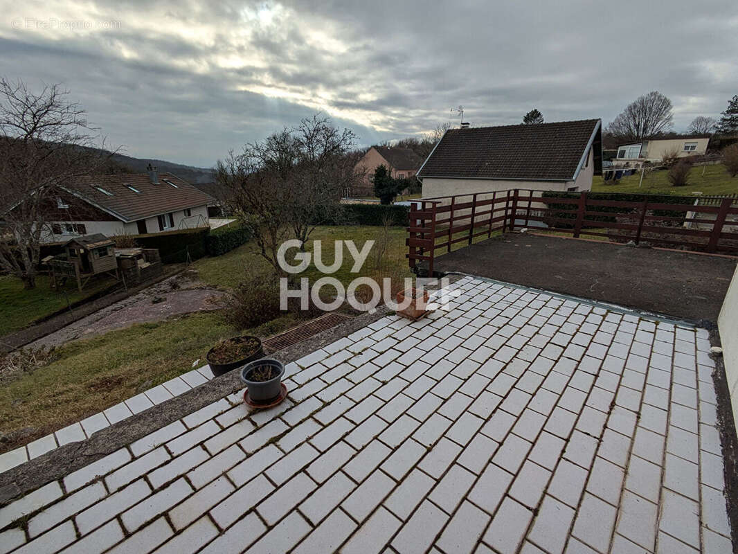 Maison à CHATILLON-LE-DUC