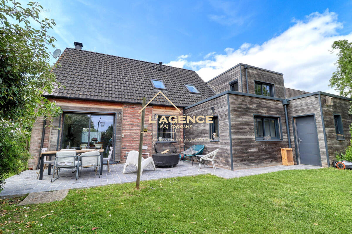 Maison à OUDEZEELE