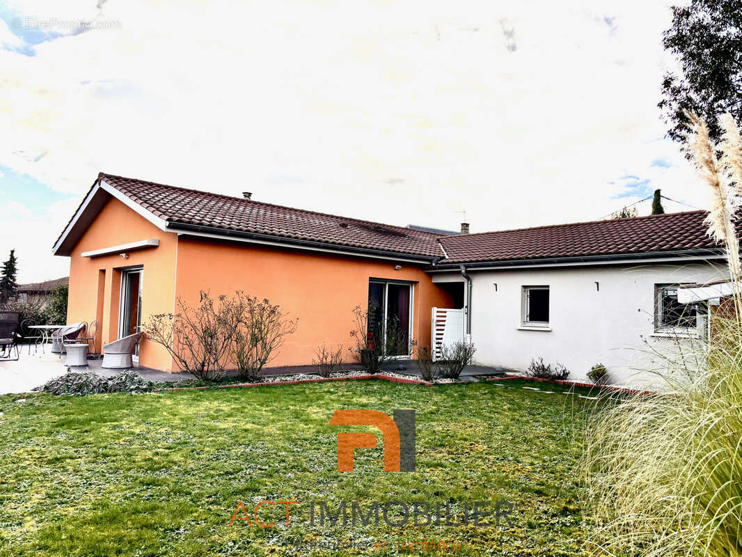 Maison à FRONTENAS