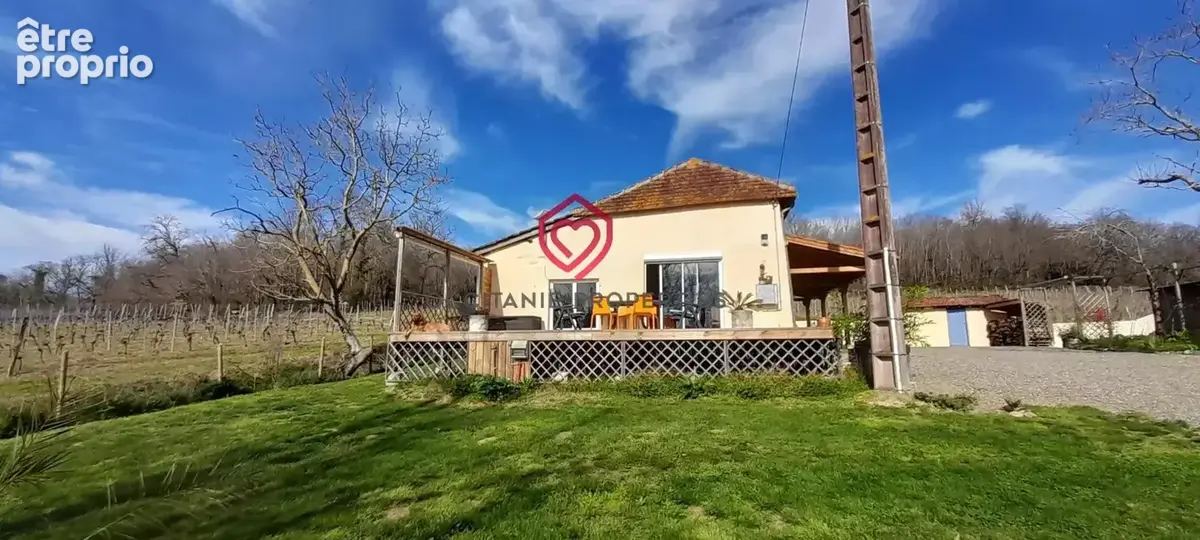 Charmante maison de caractère avec vue sur la montagne et la campagne, dépendances près de Riscle 32 - photo 5
