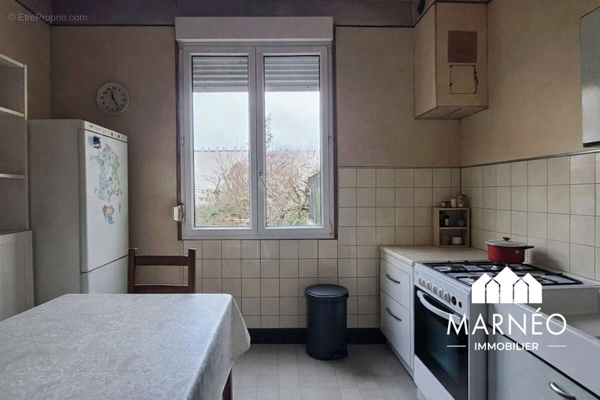 Maison à CHALONS-EN-CHAMPAGNE