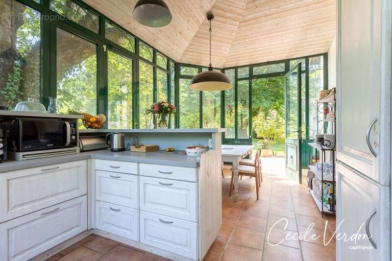 BELEYMAS (24) proche Bergerac – Propriété de charme du XIXe siècle 10 pièces avec dépendances, piscine et potentiel d’accueil su - photo 14