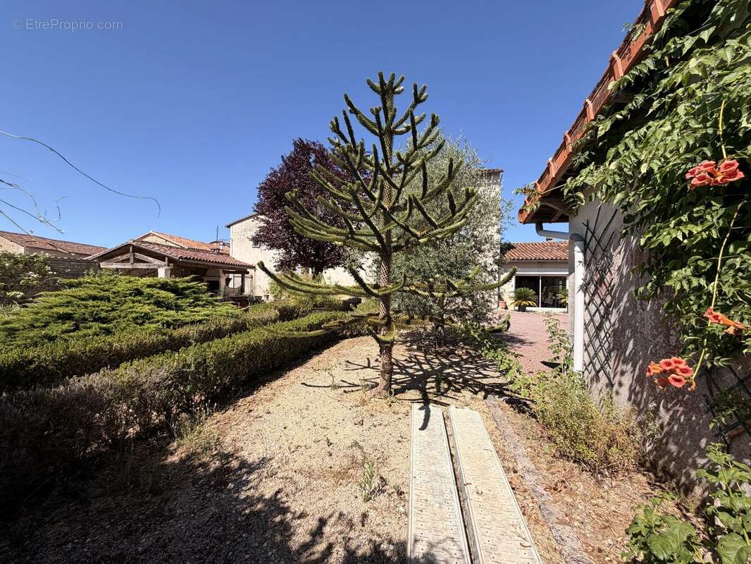 Coup de cœur : maison en pierre pleine de charme au cœur de Verteuil-sur-Charente - photo 16