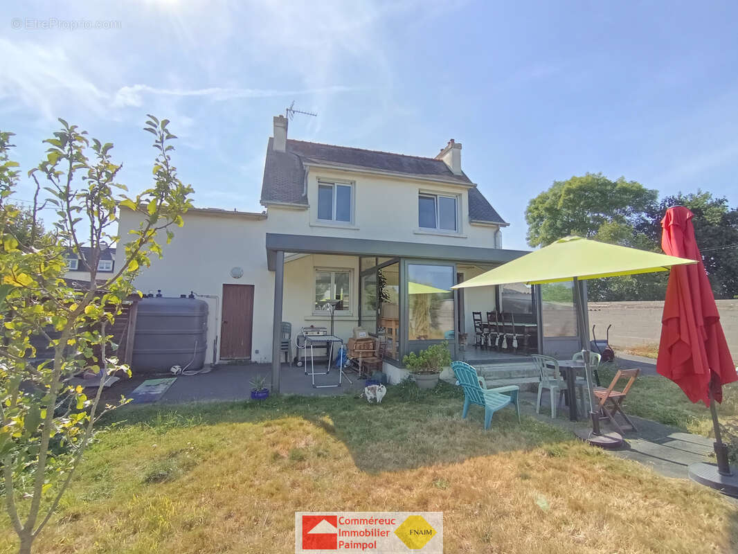 A vendre - maison 75.52 m2, terrain 558 m2, paimpol, centre ville a pied - photo 12