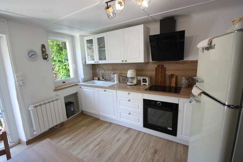 Dpt Ain (01), à vendre CHALEY maison P3 de 52 m² avec terrain non attenant de 351 m² - photo 3