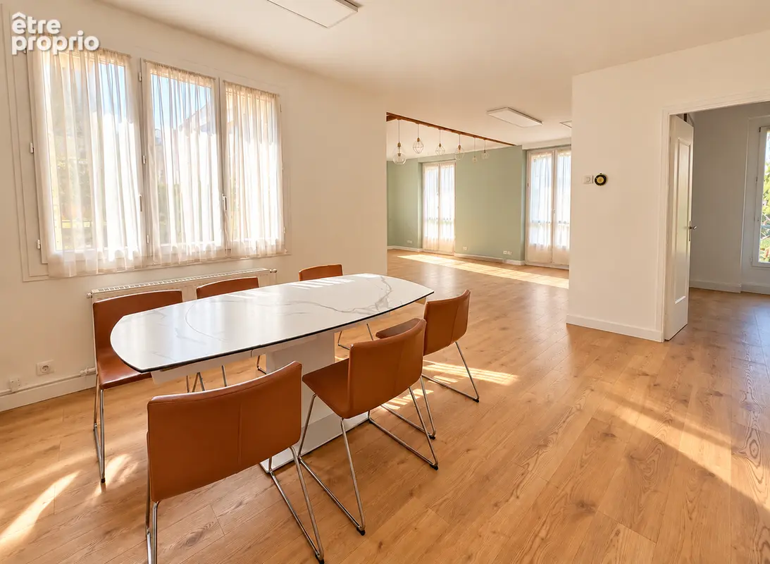 Appartement / maison Jardin Viroflay 5 pièce(s) 115 m2 - photo 4