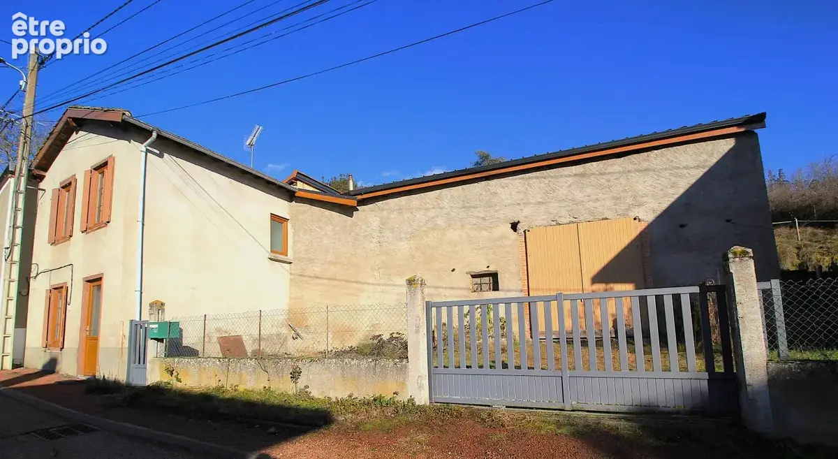 Maison 3 pièces 70 m² à vendre à Lure (42260) - photo 2
