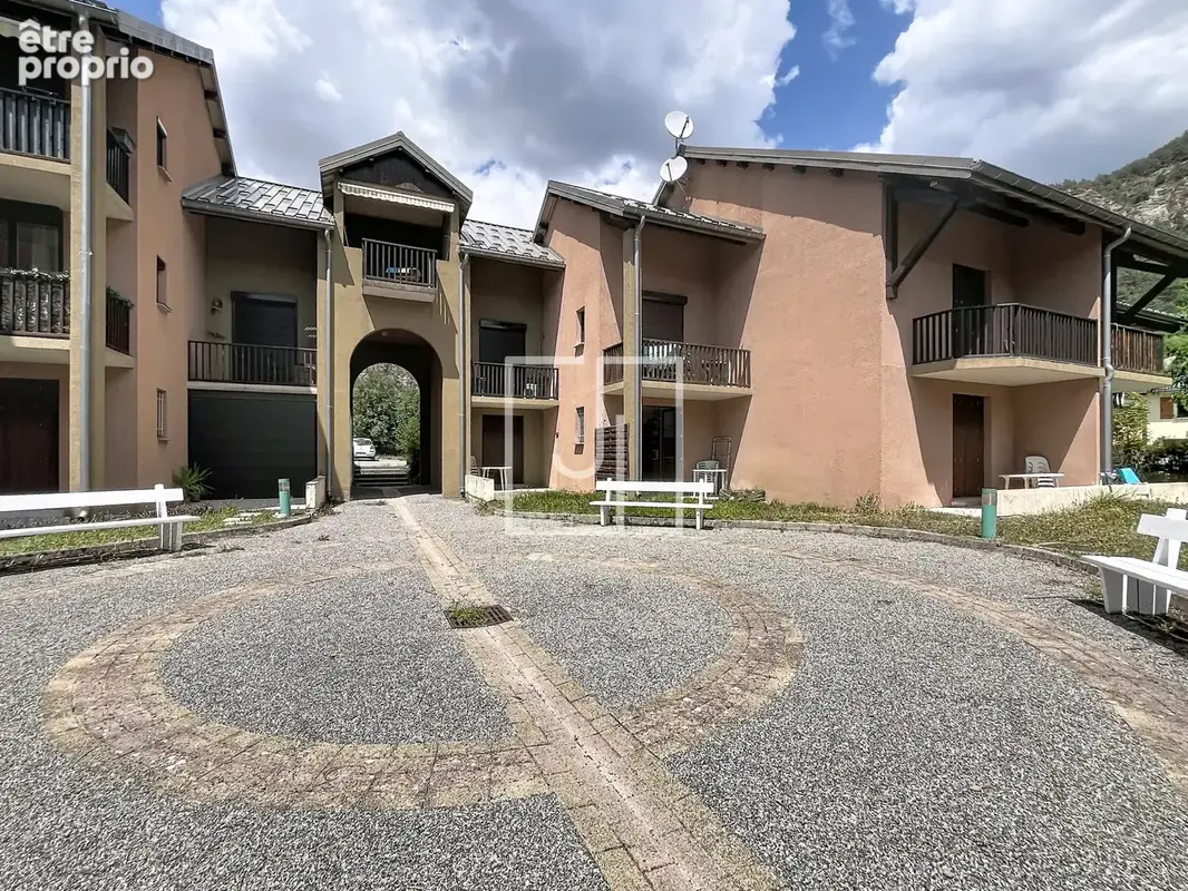 À vendre à Jausiers 04850, studio avec terrasse - photo 10