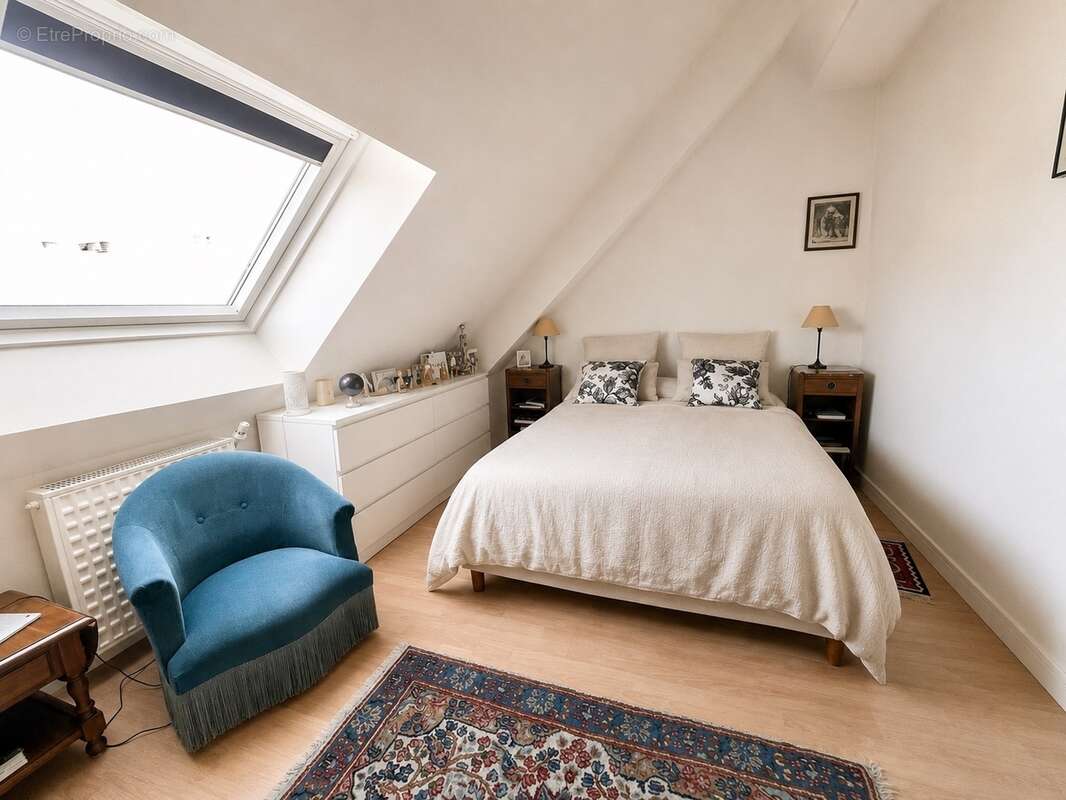 Chambre 3 - Appartement à NANTES