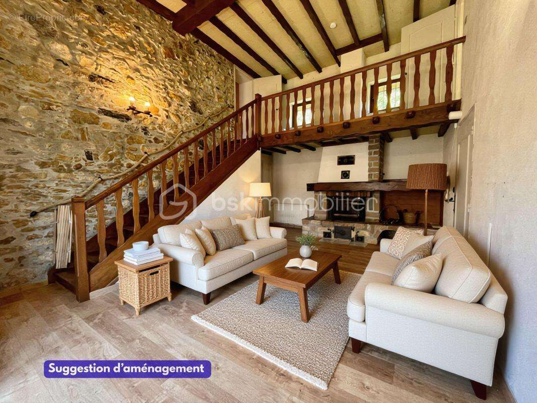 Maison de 130m2  - 25m2 de Garage - Jardin arboré, barbecue en dur et dépendance - photo 4
