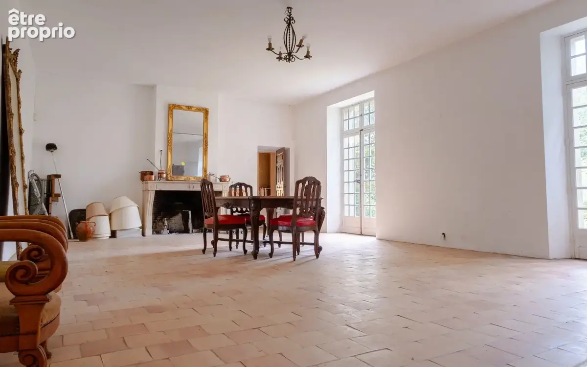 5 chambres d'hôtes possibles dans un endroit dissimule des regards , une maison bourgeoise 4 hectares bourg le - photo 7