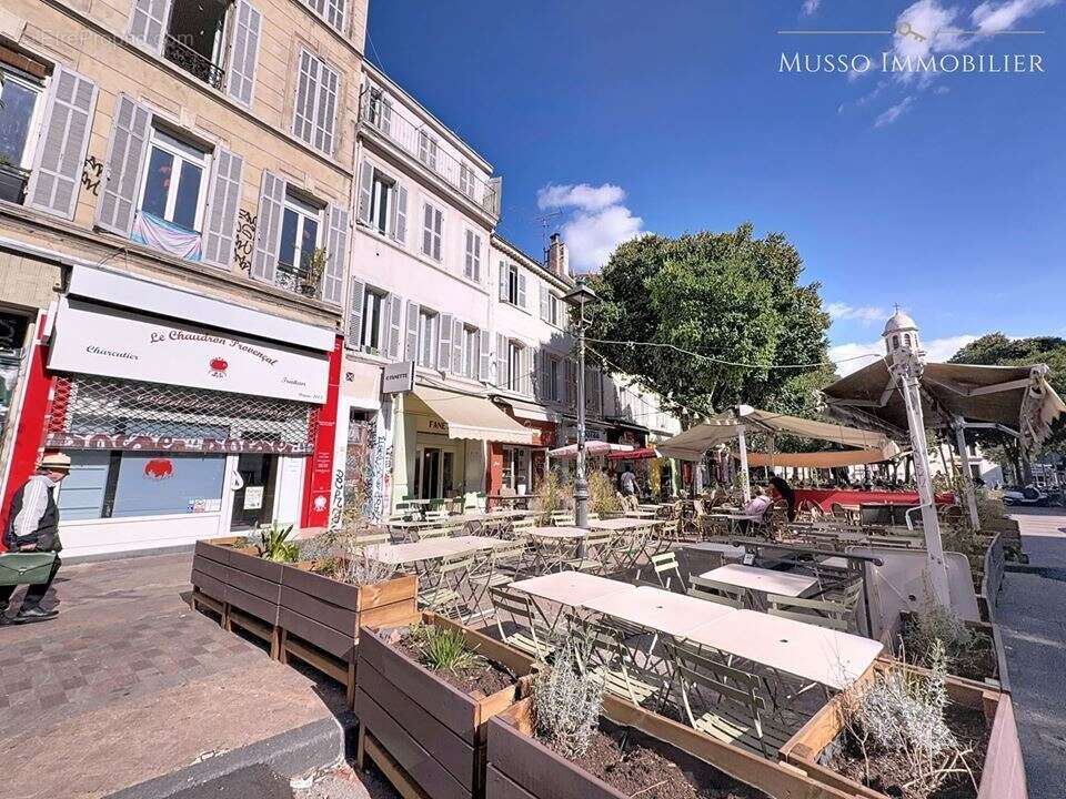 Appartement à MARSEILLE-6E