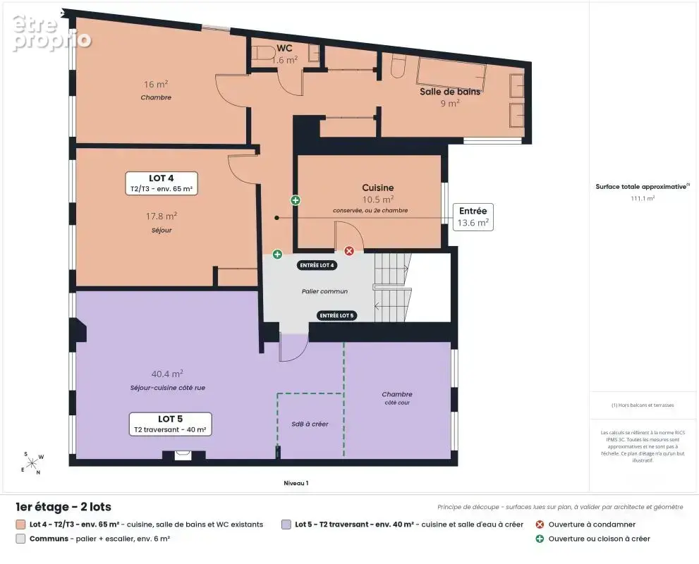 Maison 14 pièces 300 m² à vendre à Denain (59220) - photo 17