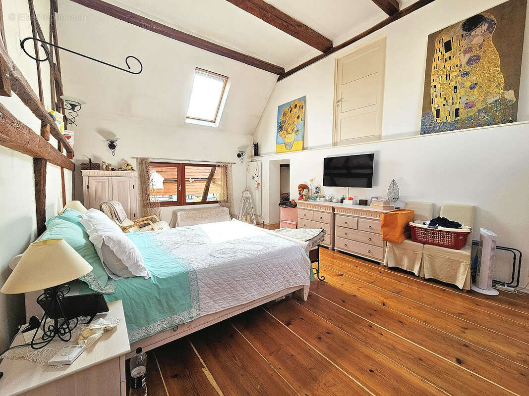 Hagenthal-le-haut maison alsacienne rénovée de 180 m2 - photo 12