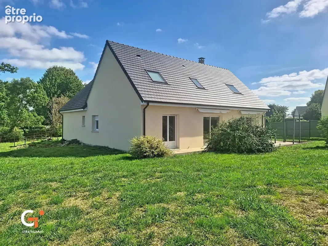 Maison contemporaine 140 m² – 4 chambres – Vie de plain-pied - photo 1