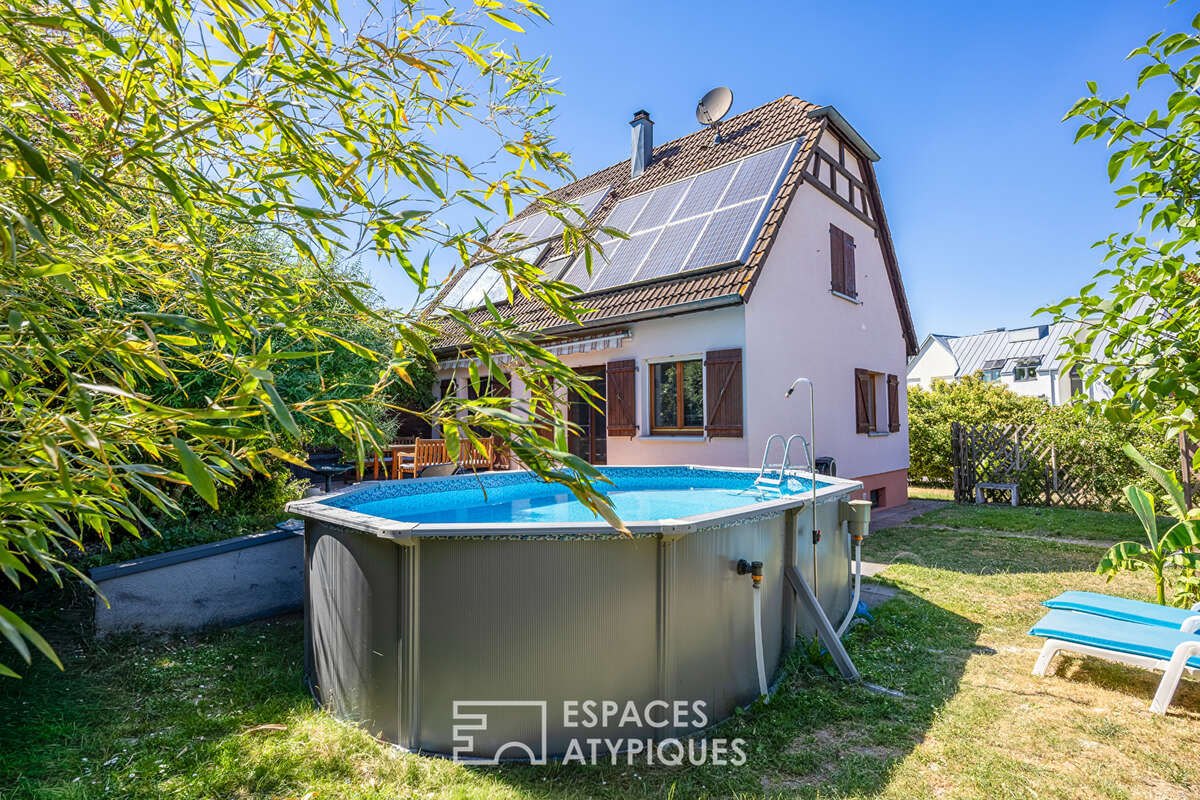 Maison familiale avec jardin arboré - photo 14