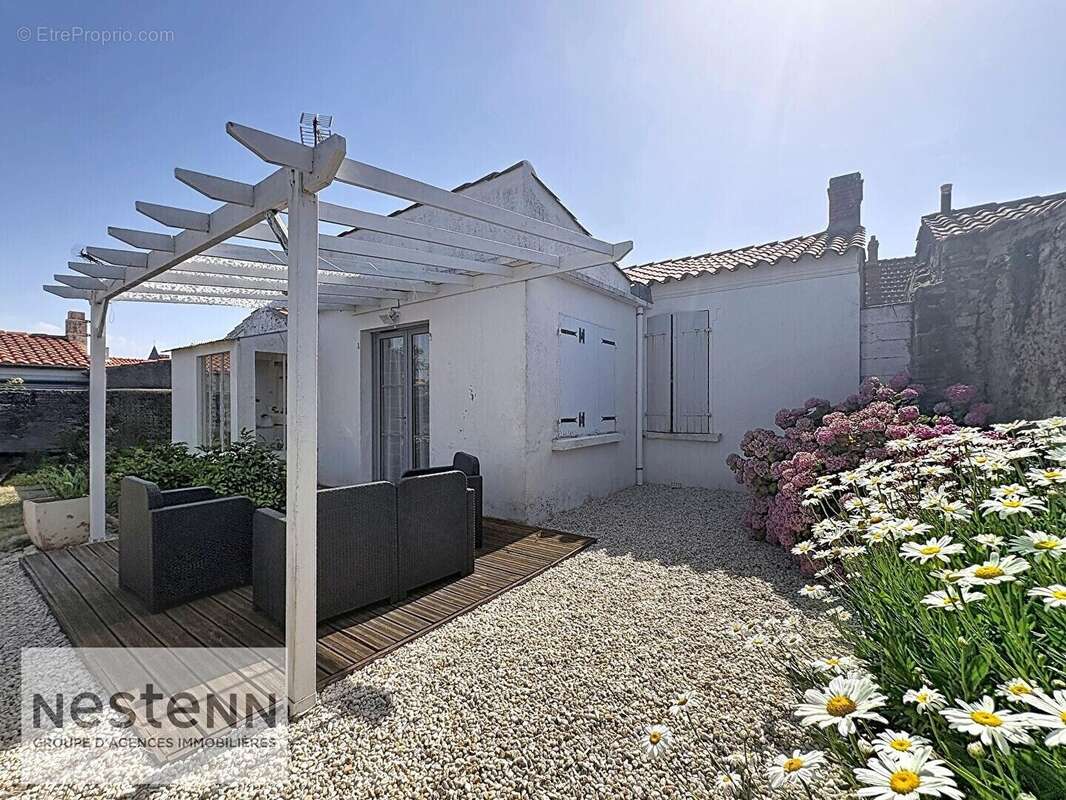 Maison à BEAUVOIR-SUR-MER