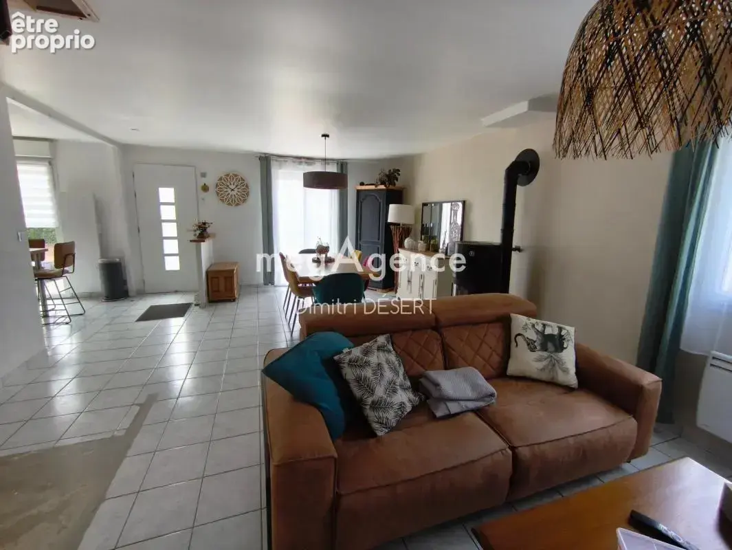 Maison de 106.2m², vie de plain-pied, 4 chambres - photo 4