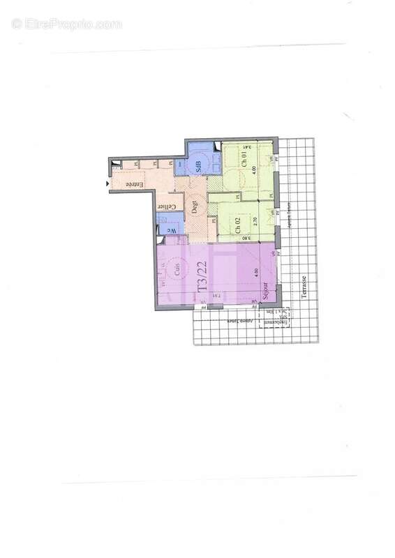 Appartement à CANNES