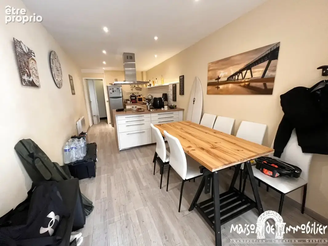 A vendre à COGNAC Centre-ville - Maison de 4 pièces - 66m2 - photo 2