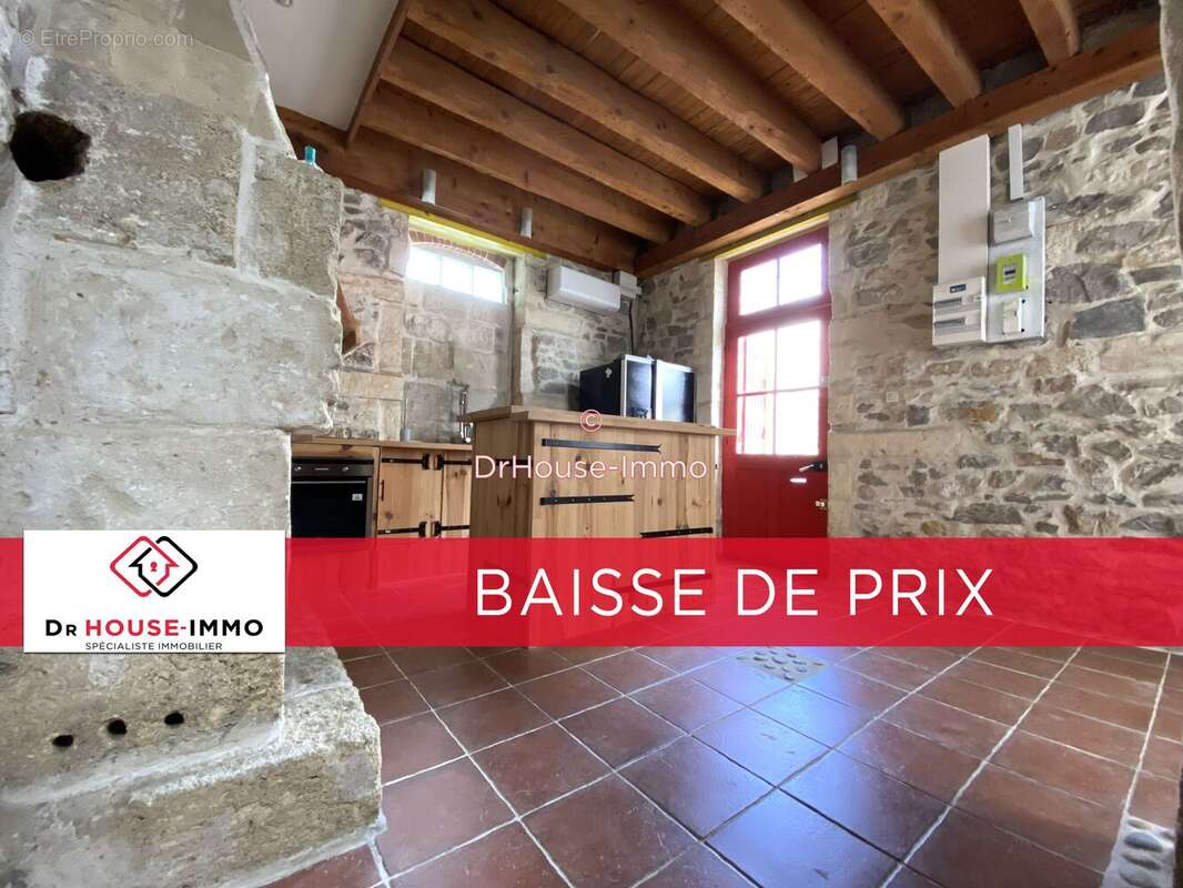 Maison à SAINT-LAURENT-D'AIGOUZE