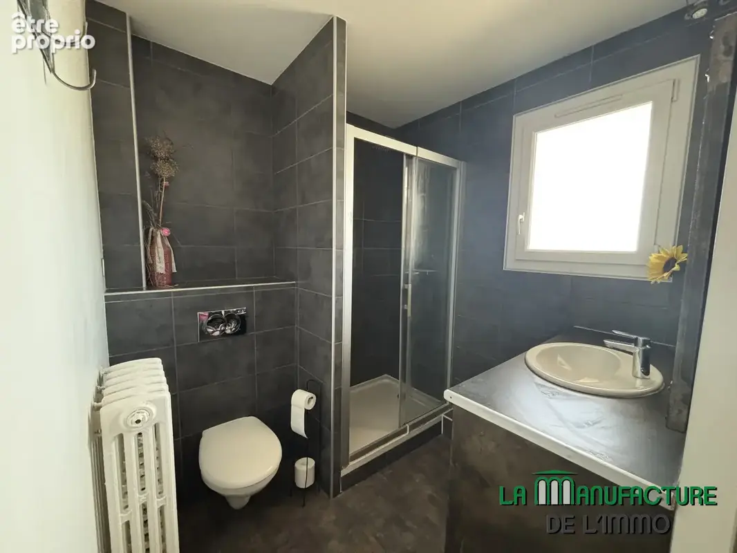 Saint etienne centre deux fac tréfilerie - appartement t2 renové de 44,32m2 - photo 13