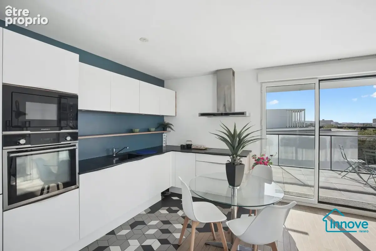 Appartement 4 pièces 76 m² à vendre à Gennevilliers (92230) - photo 4
