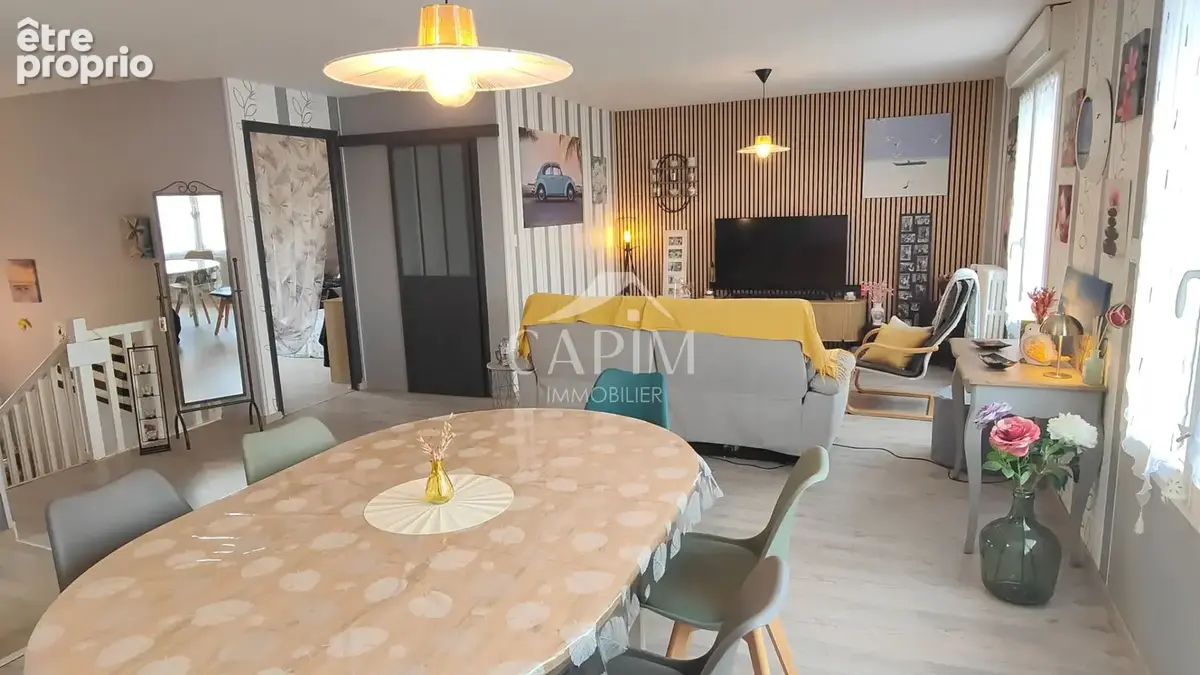 Maison Louvigne Du Desert rénovée, 5 p 127 m2, 3ch, 1 bureau, Pompe à chaleur - photo 6