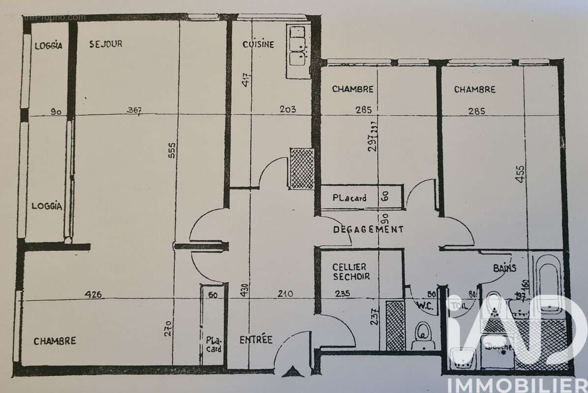 Photo 4 - Appartement à POITIERS