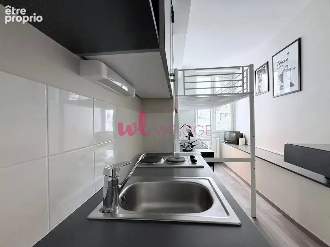 2 Studios côte à côte idéal investisseur ou étudiants quartier BELLECOUR - photo 3