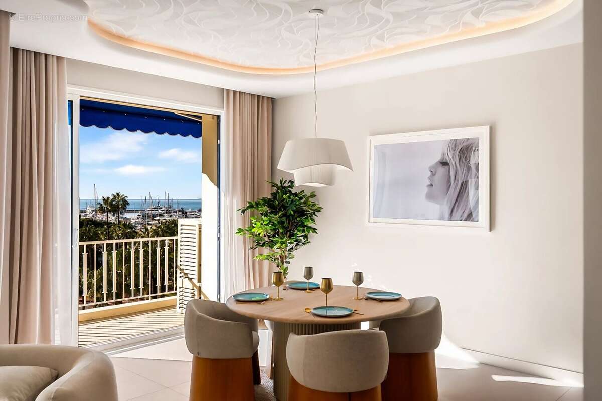 Cannes croisette vue mer - photo 20