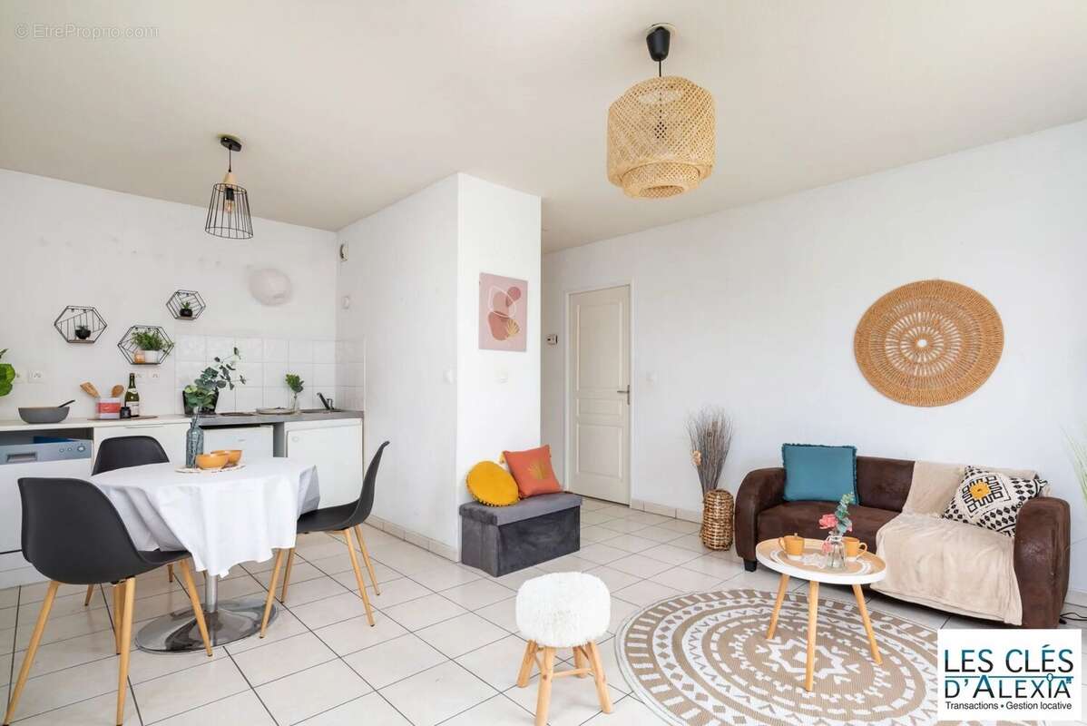 Appartement à LYON-8E