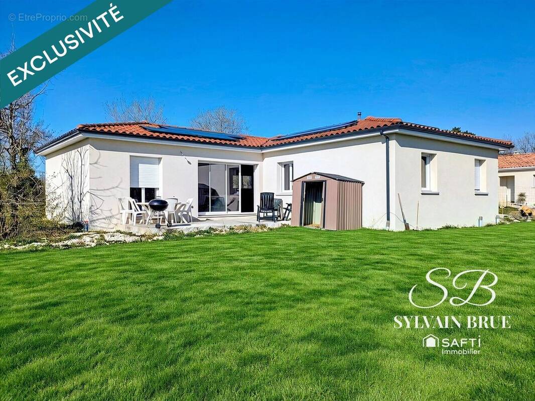 Photo 1 - Maison à MONTPEZAT-DE-QUERCY