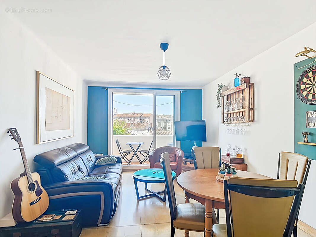 Appartement à MARSEILLE-10E