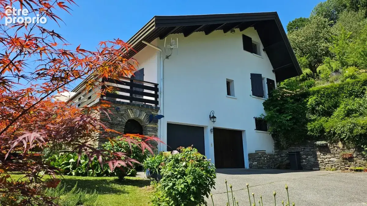 Maison d'architecte 8P 252 m² VALGELON-LA ROCHETTE (73110) - photo 18