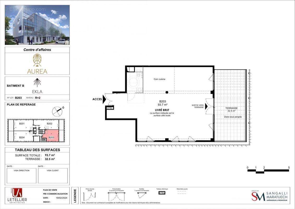 Appartement à MURET