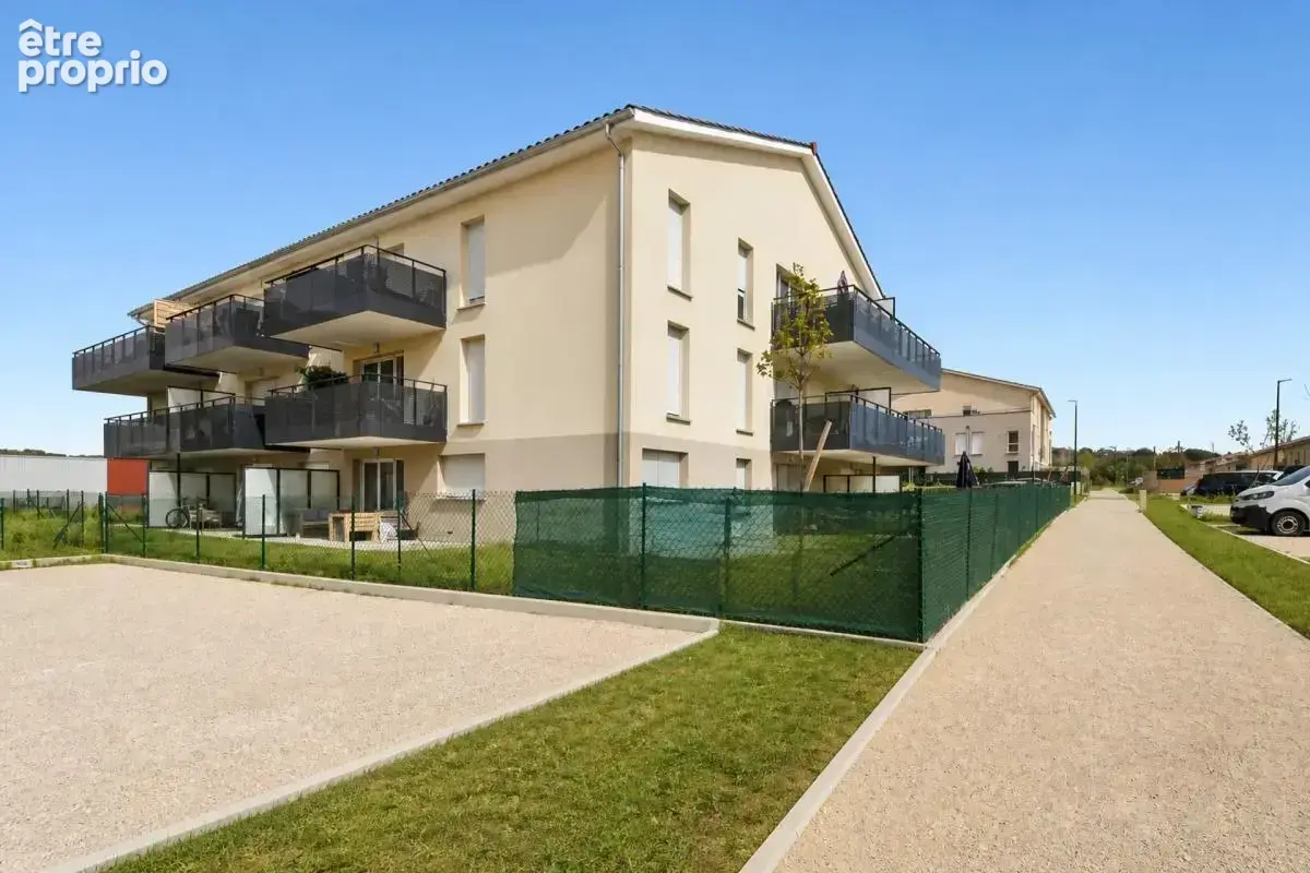 Appartement T2 de 39 m² avec jardin et 2 places de stationnement - photo 15