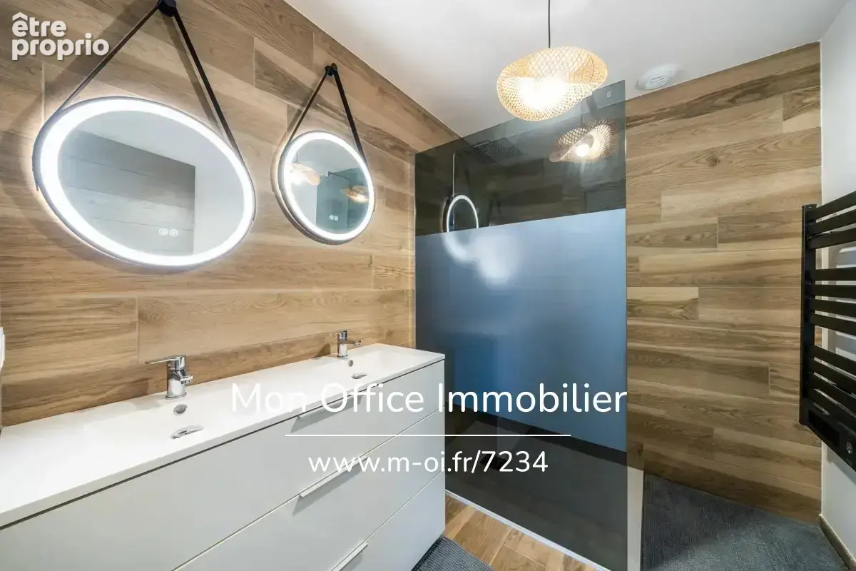 Référence : 7234-EBO. - Maison de 142m2 à la Bâtie Neuve - photo 13