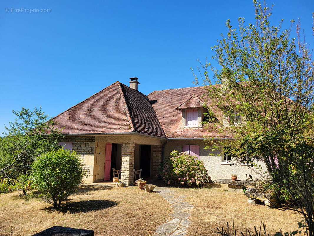 Grande maison familialle  avec dépendances et 2ha du terrain. - photo 2