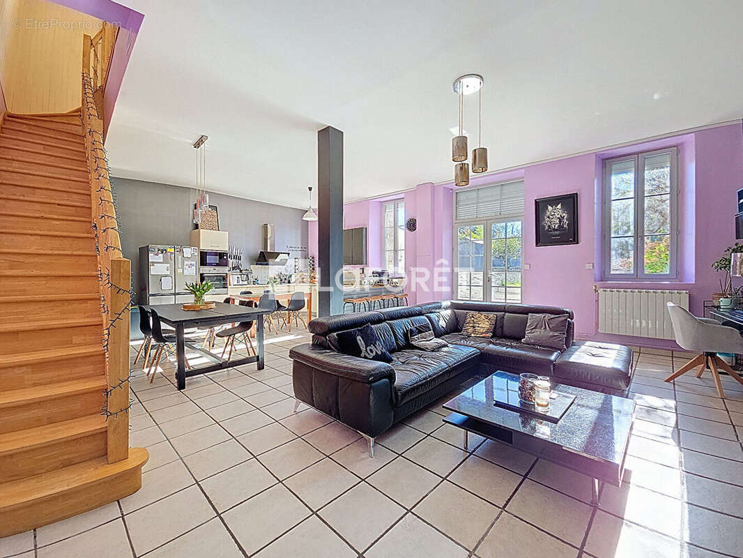 Appartement en duplex avec jardin et piscine Orthez 5 pièce(s) 138m² - photo 5
