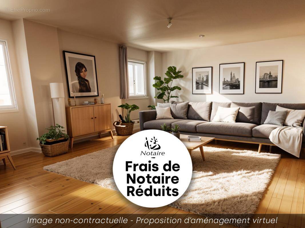 Appartement à CHATENAY-MALABRY