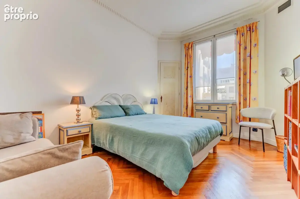 Nice Carré d’Or – Élégant 3 pièces avec balcon et aperçu mer - photo 10