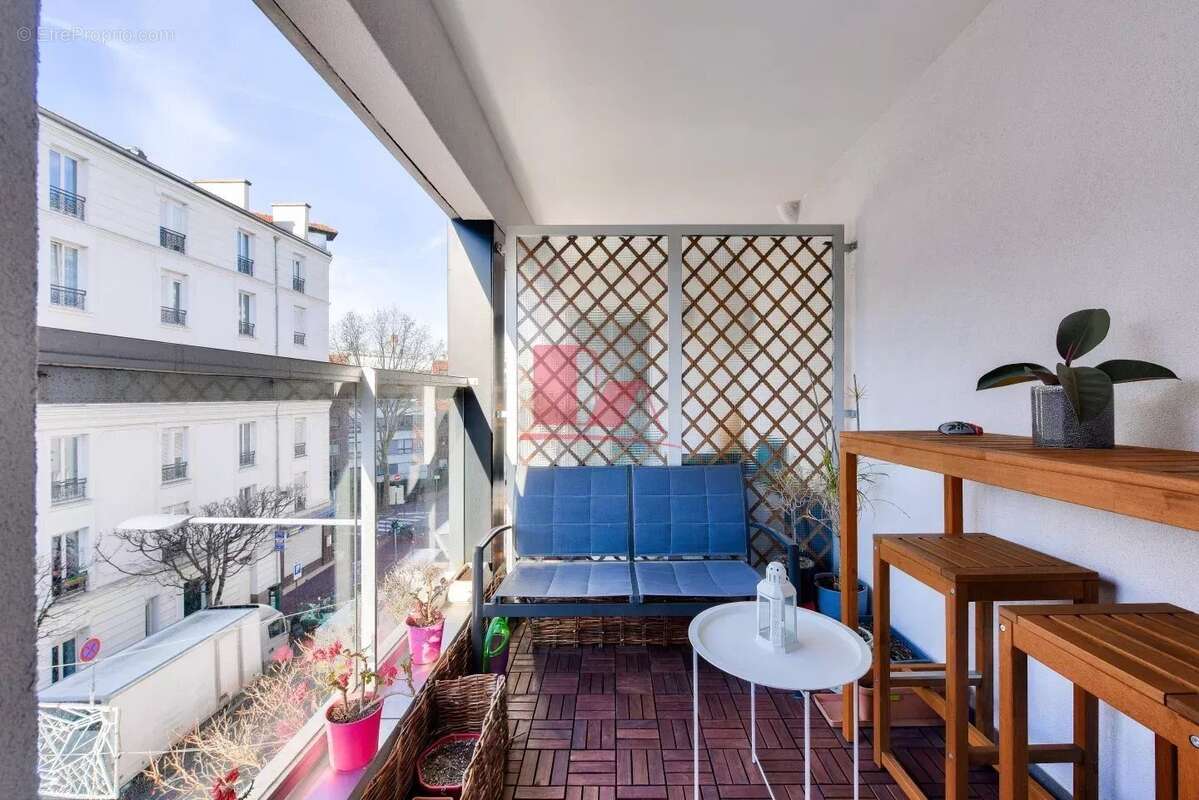 Appartement à ISSY-LES-MOULINEAUX
