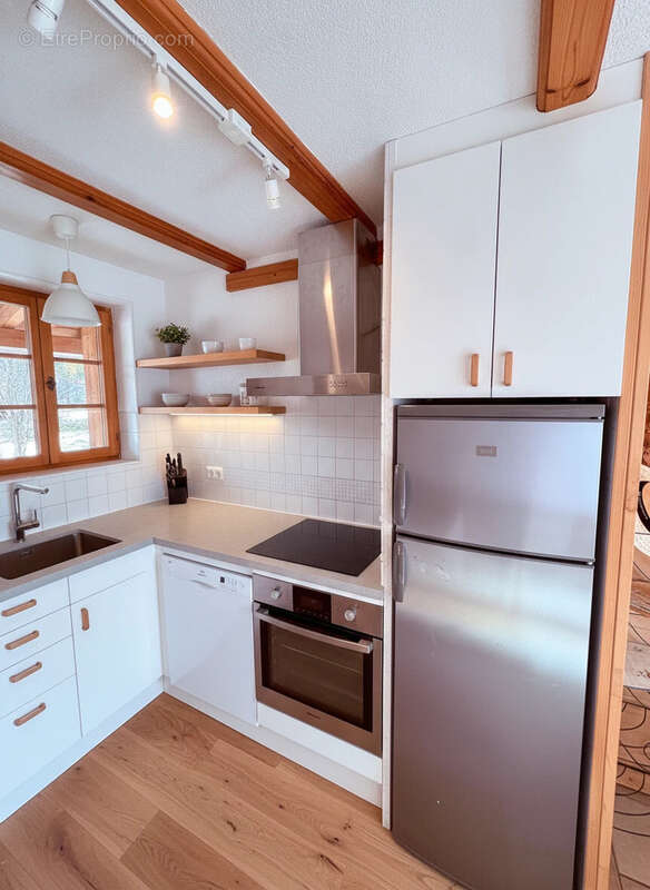 T2 duplex Petit Châtel - photo 6