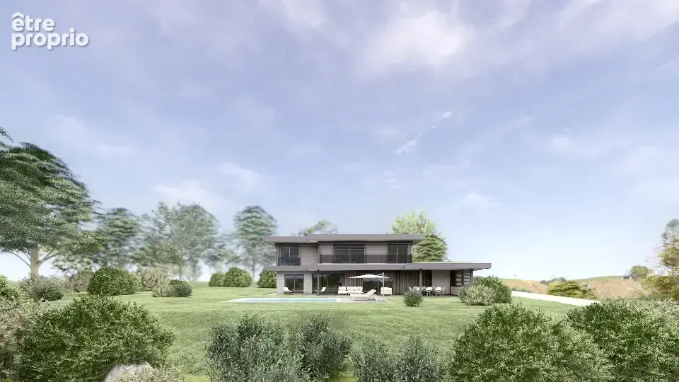 Terrain 2130 m² à Prevessin-Moens  - photo 2