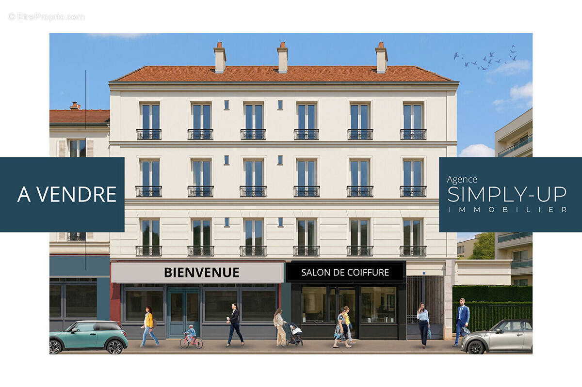 Appartement à SAINT-MAUR-DES-FOSSES