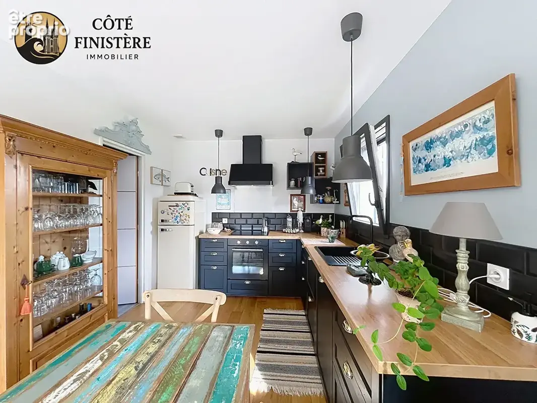 En exclusivité ! Pors Carn ! Maison en bois à deux pas de l'océan et des spots de surf - photo 14