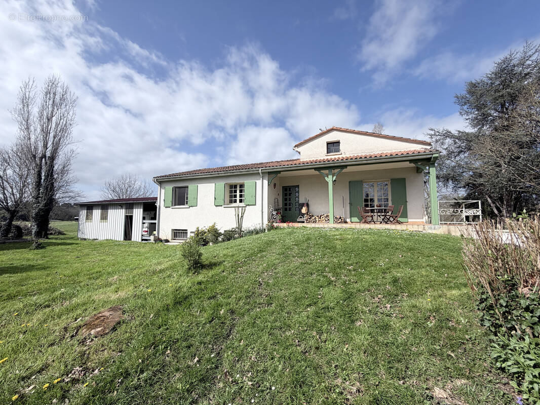 Maison à PUCH-D'AGENAIS