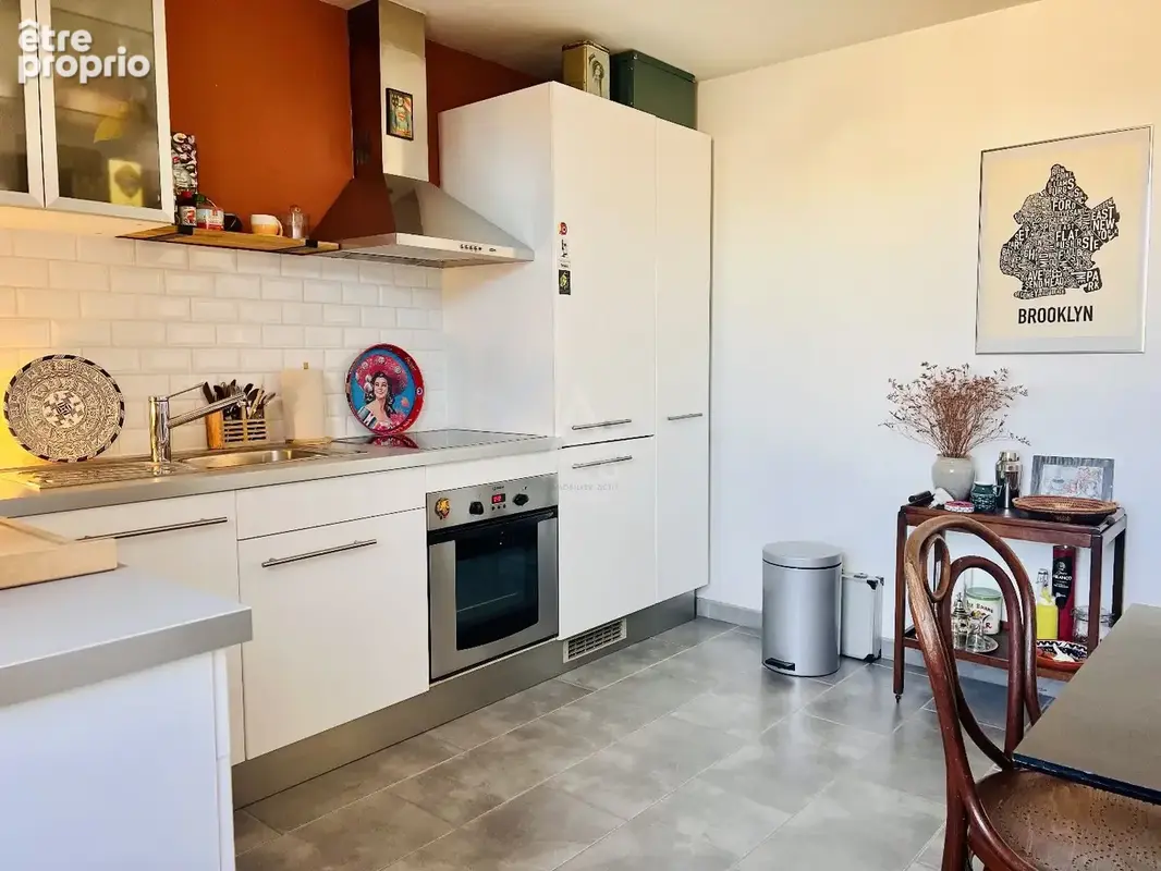 T2 - 2ème étage avec combles privatifs de 45.97 m² de surface utile - photo 9
